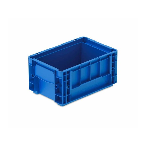 PROREGAL VDA KLT Kleinladungsträger Light Mit Glattem Boden HxBxT 14,7 x 20 x 30 cm 5,3 Liter KLT Transportbox Transportbehälter Stapelbehälter