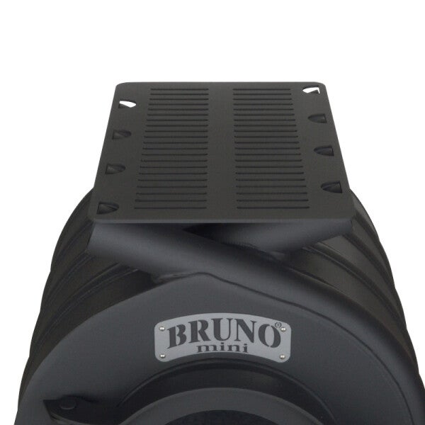 Werkstattofen Bruno Mini II mit Herdplatte inkl. Untergestell Klassik & Seitenverkleidung Quattro