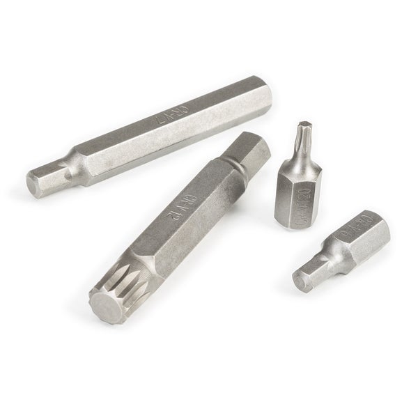 Bitsatz tectake  54-teilig stabiler Koffer aus Metall