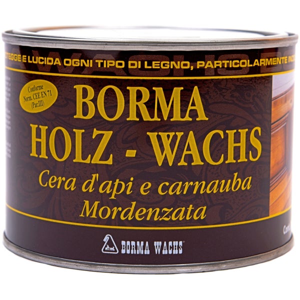 Borma Holz-Wachs Dose