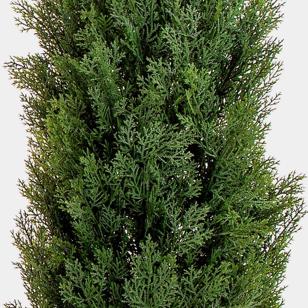 Künstliche Dahlie in Rosa und Creme mit einer offenen Blüte, einer Knospe und grünen Blättern am Stiel.