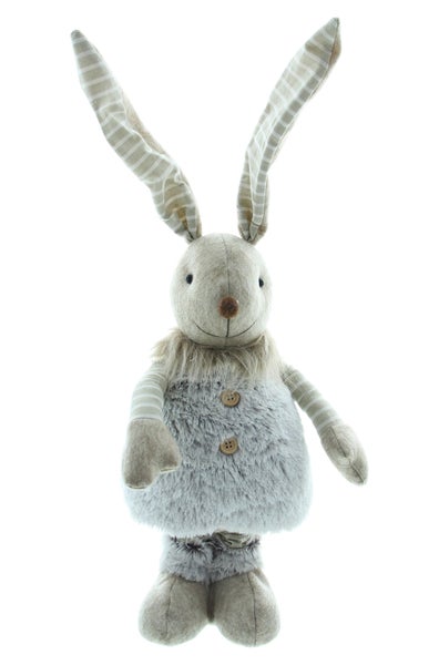 FRANK FLECHTWAREN | Hasenfigur Langohr, TEXTIL, 32 x 20 x 54cm