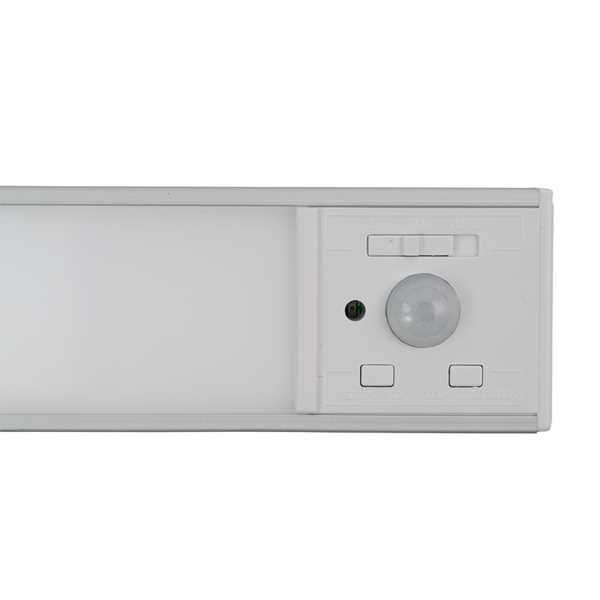 LED-Leuchte mit Bewegungsmelder und Helligkeitseinstellungen