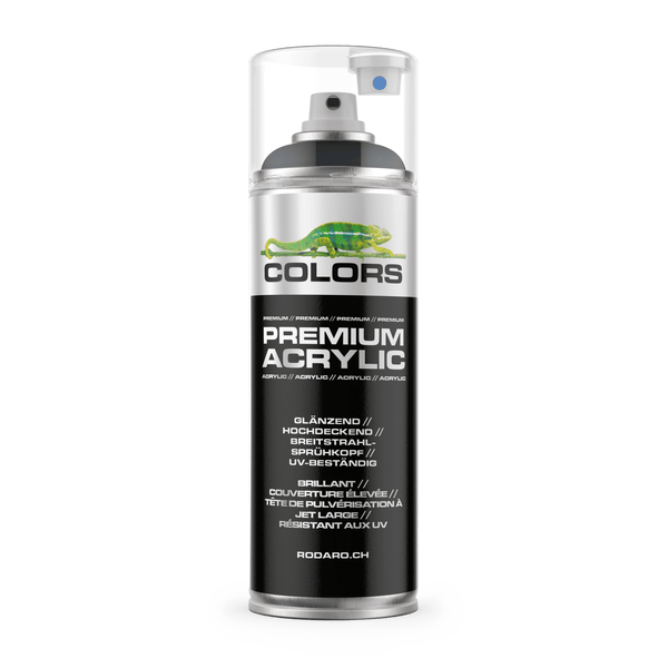 COLORS Premium Acrylic Sprühfarbe 400ml RAL 7016 Anthrazitgrau Glanz
