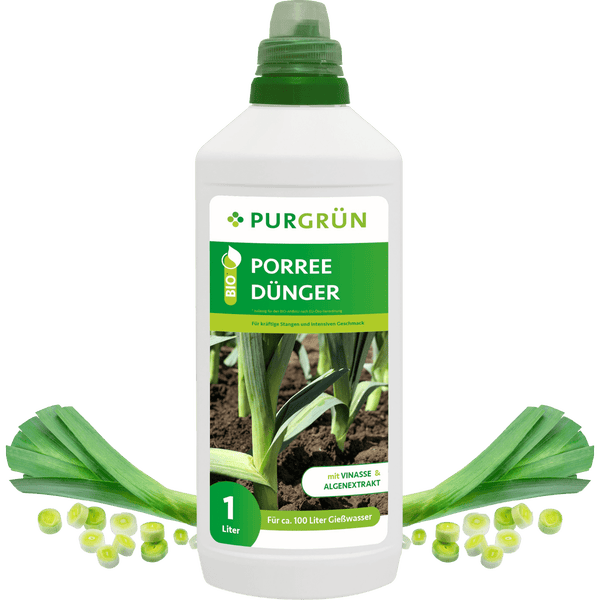 Purgrün Bio-Porree-Dünger 1 Liter