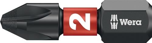 Wera Logo Schrauberbit Grösse 2