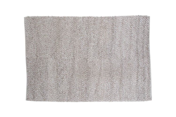 Jajru Teppich 300x200 cm Wolle beige. 200 X 300 X 2 cm