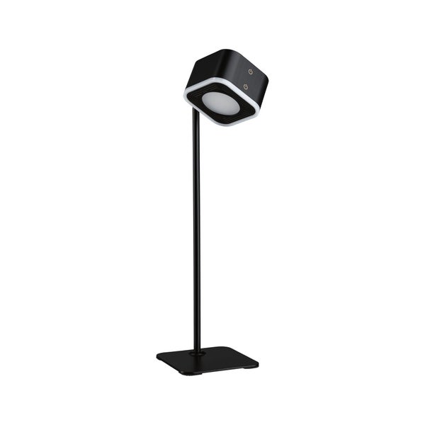 Mobile Tischleuchte Varia White Switch 250lm / 60lm 1,6W / 0,4W Schwarz
