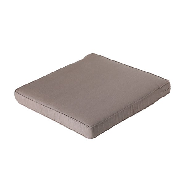 Lounge Profi-Line Sitzkissen Panama taupe - ca. 60x60 cm - 2er-Set