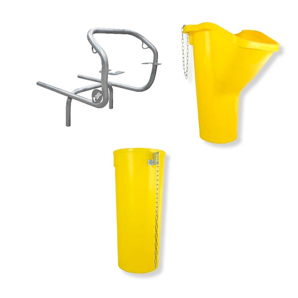 Sirl Mistboy Kotboy Set mit Kotboy Mistboy und Halterung