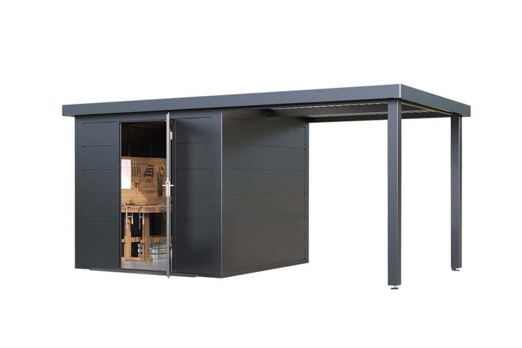 Nahaufnahme von Nadelbaumzweigen