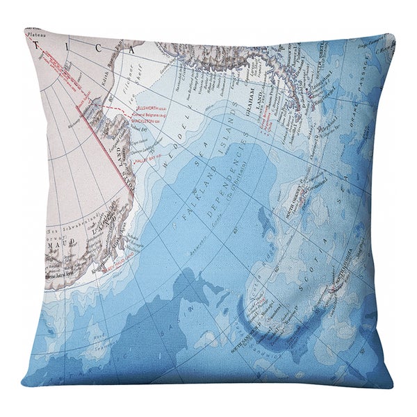 Kissen Karte 50CM - Batela