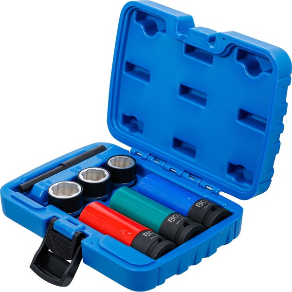 Steinbohrer mit Verpackung
