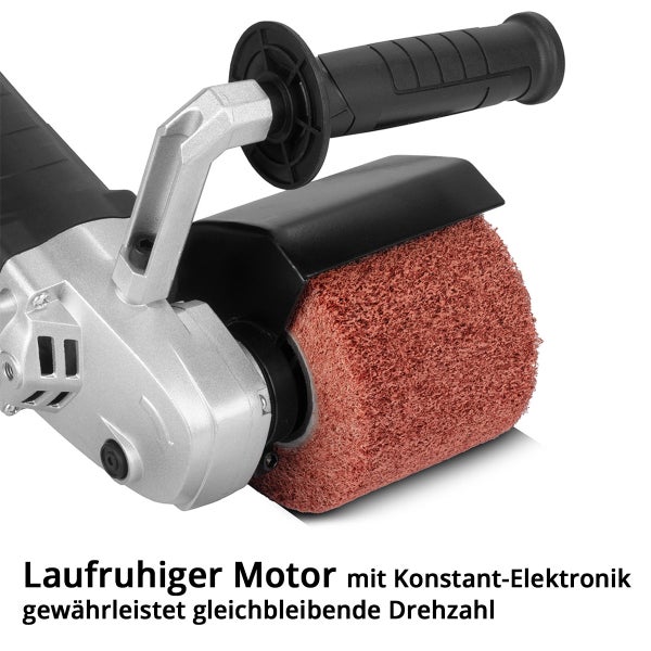 Bürstenschleifer mit Griff