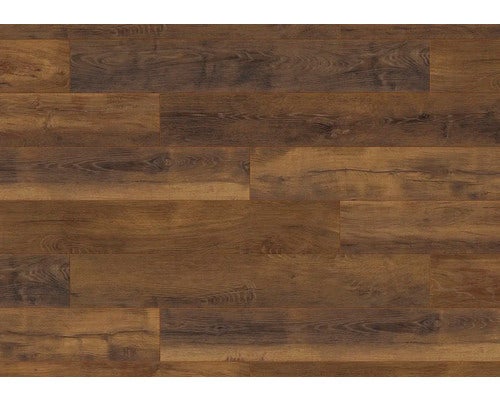 Nahaufnahme von Laminatboden mit Holzoptik.