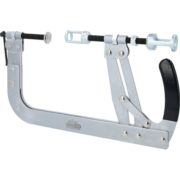 Ventilfeder-Spannwerkzeug mit schwarzem Griff