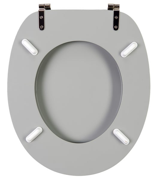 WC-Sitz Manhattan Grau