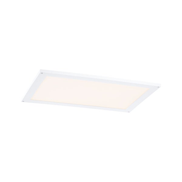 Clever Connect LED Panel Flad Tunable White 6W Weiß matt
