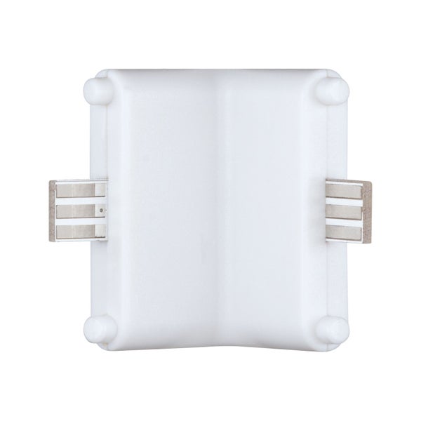 Clever Connect Verbinder Border Wand-Verbinder 24x24mm Weiß matt