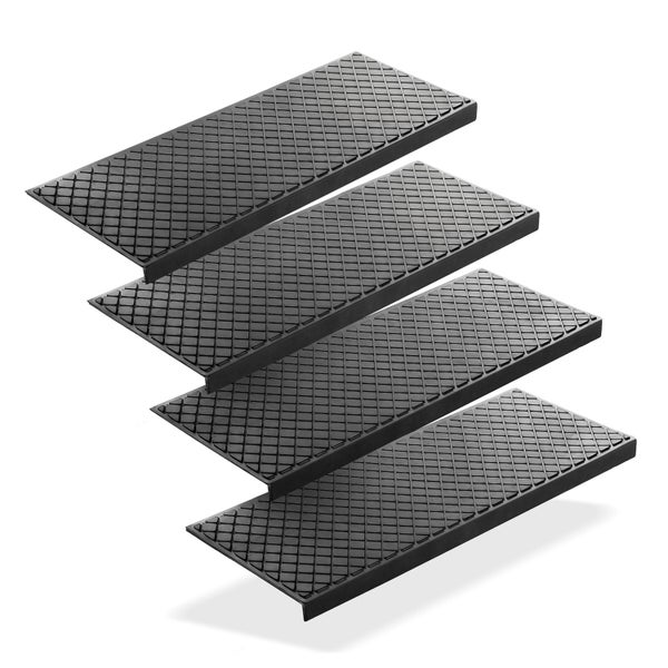 Schmutzfangmatte mit Rautenmuster und wasserabweisender Eigenschaft