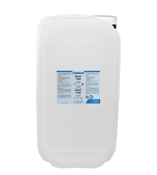 WEICON Metal-Fluid|lösemittelfreie Pflege- und Schutzemulsion für Metalle|28 L|weiß, milchig