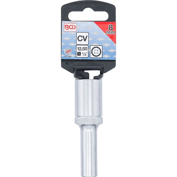 Steckschlüssel mit 8 Millimeter Aufnahme