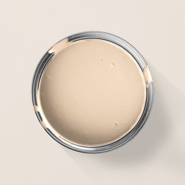 MissPompadour Kreidefarbe für Möbel Apricot und Heiter 750ml - Holzfarbe, Holzlack matt innen - für Kinderzimmer, Möbelfarbe ohne Schleifen - Kreidefarbe für Holz, Metall, Kunststoff - LittlePomp