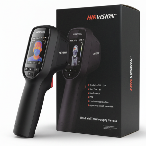 Hikvision Handheld Thermografie Kamera mit Verpackung