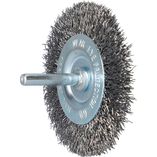 Brilliant Tools Drahtbürste in Verpackung