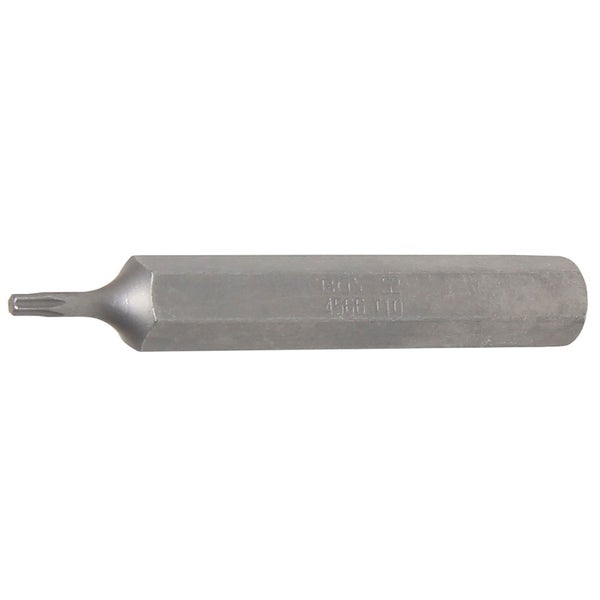 BGS Bit Länge 75 mm Antrieb Außensechskant 10 mm (3/8) T-Profil (für Torx) T10 - 4566