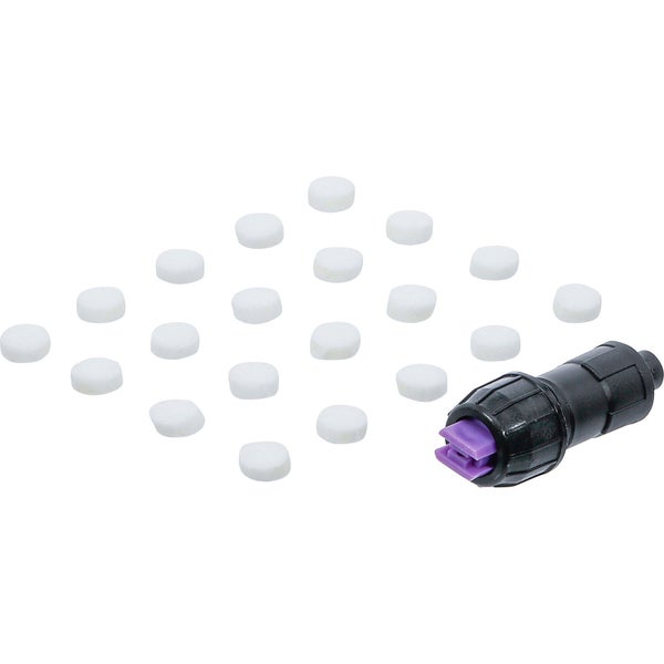 BGS Ersatzdüse- und Ersatzfilter-Satz für Pumpsprühflasche Schaum für Art. 6771 21tlg. - 6771-1