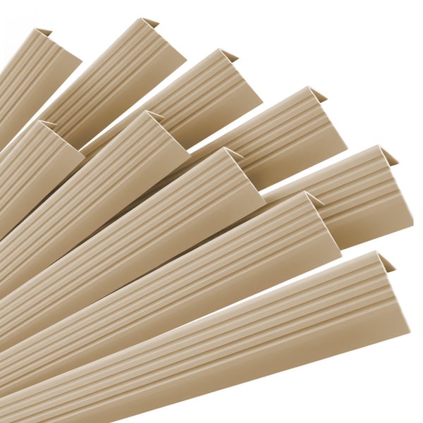 Kunststoff Abschlussprofile im Detail