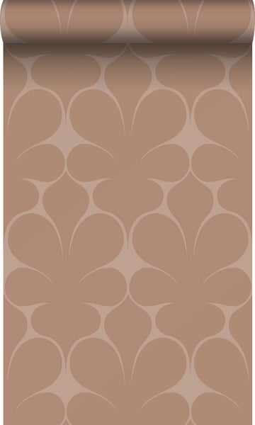 Origin Wallcoverings Tapete Ornamente Terrakottarosa - 50 x 900 cm - 347923