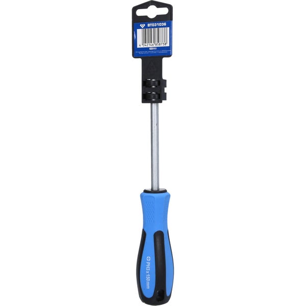 BRILLIANT TOOLS Schraubendreher Kreuzschlitz PH3 x 150 mm - BT031036