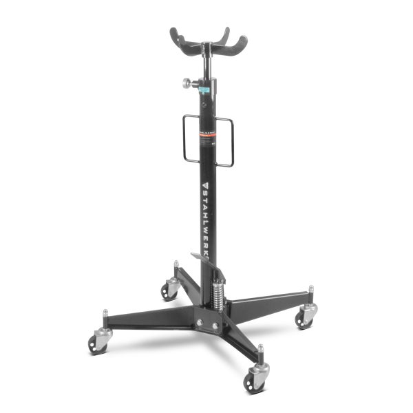 Stahlwerk Getriebeheber mit Rollen