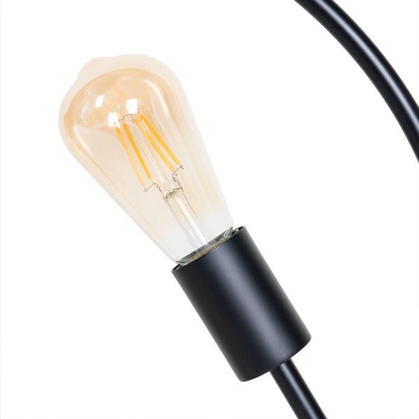 Dekorative Lampe mit Leuchmittel