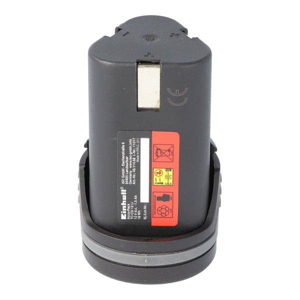 Einhell 12V TC-CD 12 Li Accu-Pack 45.113.65 Ersatz-Akku 1,3Ah 4511365, 451146801805