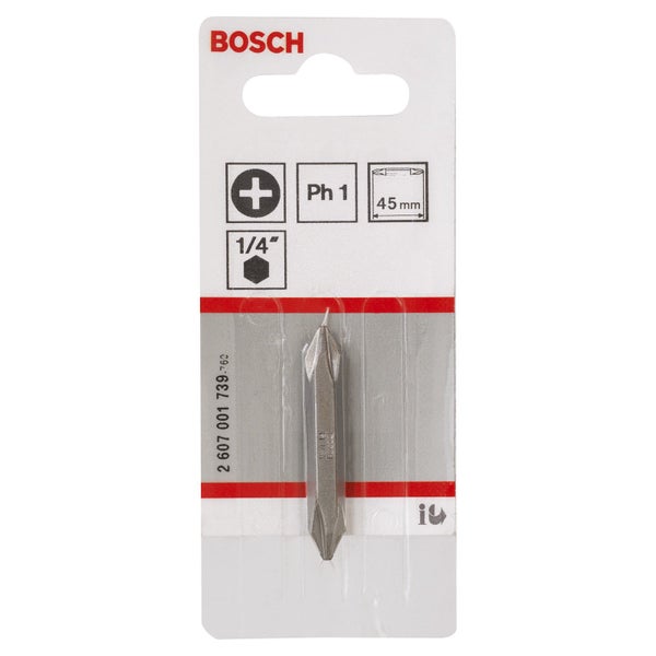 Bosch Doppelklinge PH1, PH1, 45 mm - 2607001739