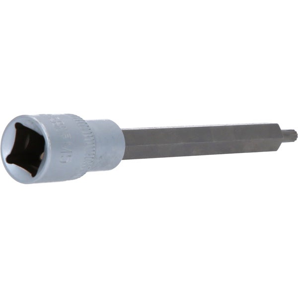 BRILLIANT TOOLS 1/2 Vielzahn-Bit-Stecknuss 140 mm lang M5 - BT022950