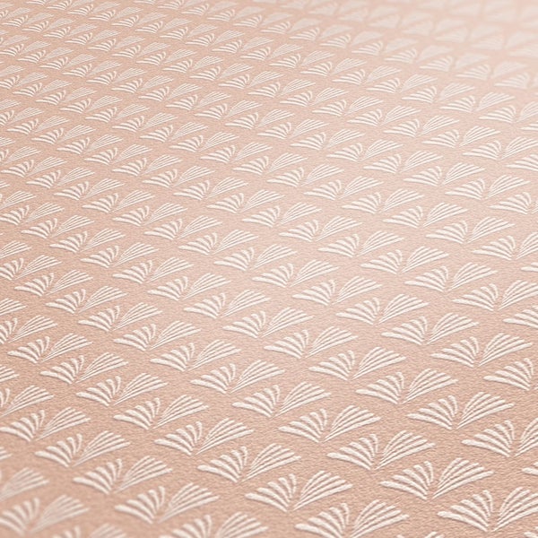 Tapete mit Blattmuster