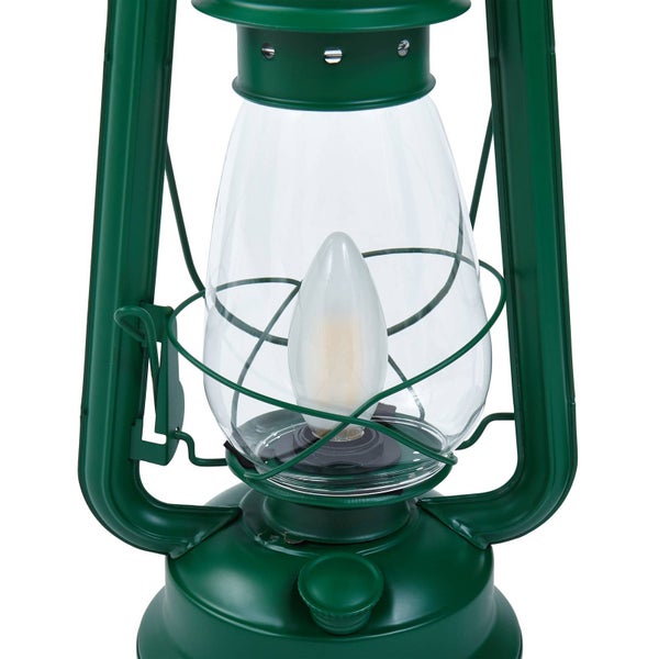 Grüne LED Laterne für den Innenbereich