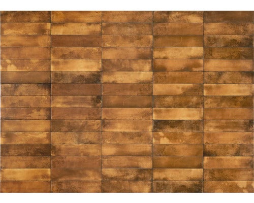 Wandfliese Mojave ocra brick 6x25cm