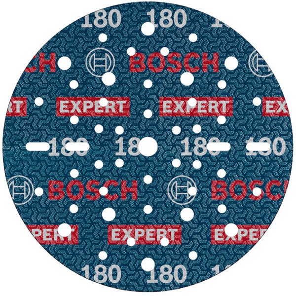 Schleifpapier mit der Körnung 180 von Bosch