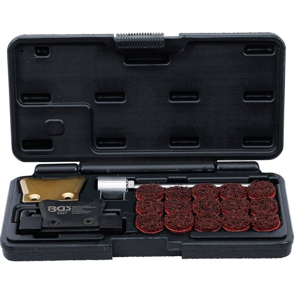 BGS Technic Klebeschildentferner Set im Werkzeugkoffer
