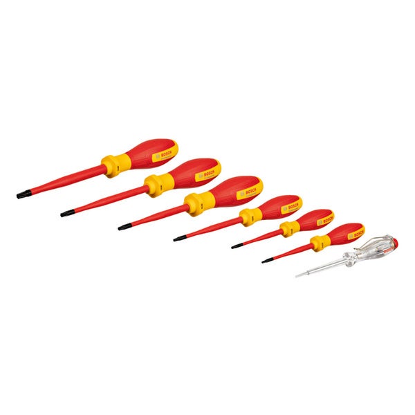 Bosch Combo Kit VDE-Schraubendreher-Set TX 7tlg. - 1600A02NF8