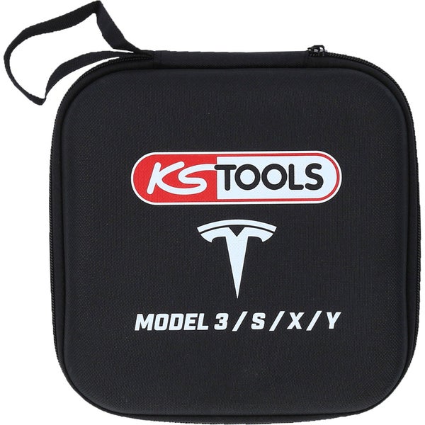 KS TOOLS Wagenheberaufnahme-Satz für Tesla Model 3 S X Y 4tlg. - 160.0460