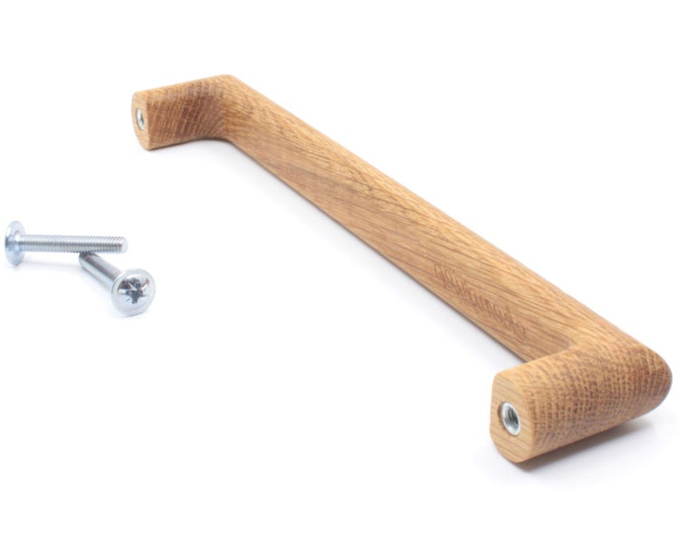 Holzgriff mit Schrauben für Möbel