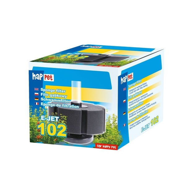 E-JET Aquarium Schwammfilter E-JET 102 Filter