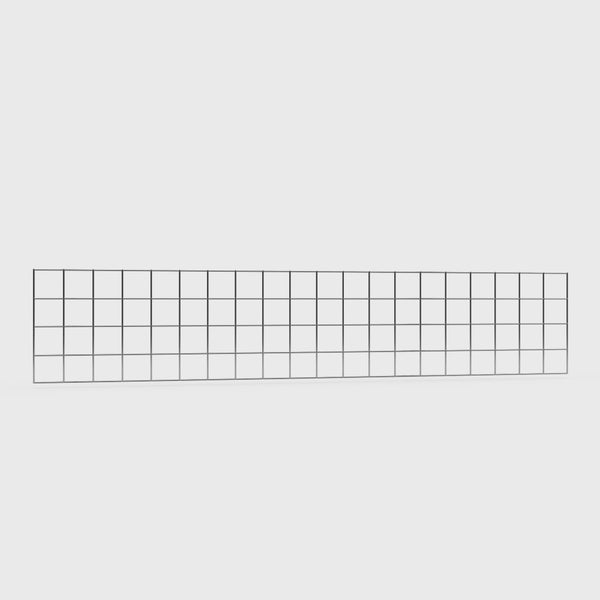Gitter 5 x 5 cm Maschenweite - Maße: 100 x 20 cm