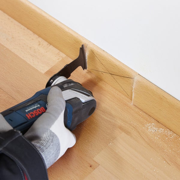 Bosch 5x BIM Tauchsägeblatt Starlock AII 65 BSPB Hard Wood 40 x 65 mm - 2608662031